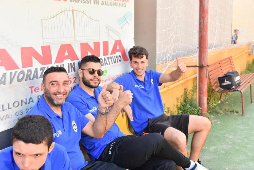 Un momento dei festeggiamenti
