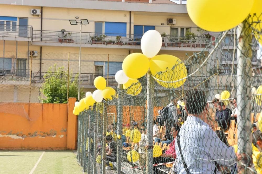 La festa insieme ai tifosi
