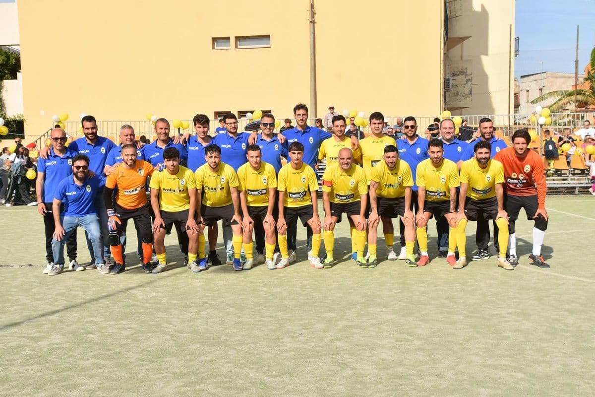 Foto di squadra Pro Orsa Futsal