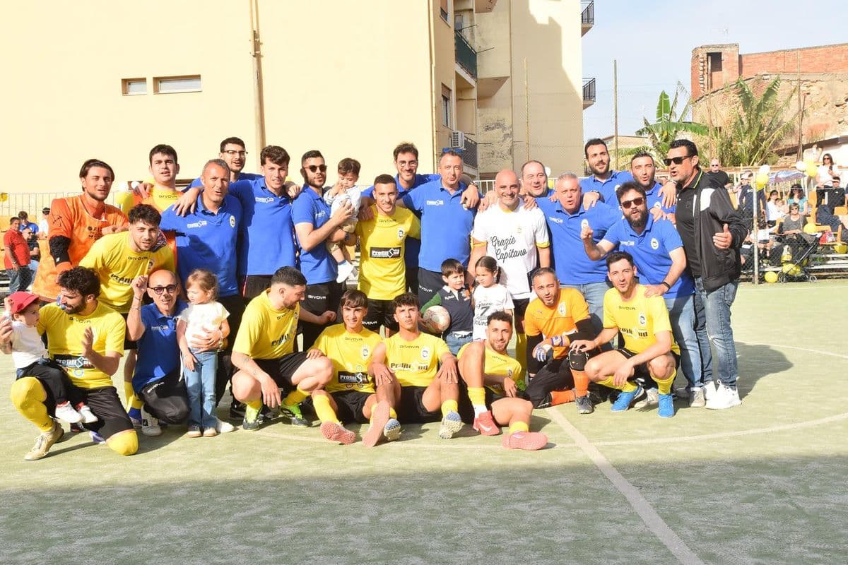 La squadra sul campo